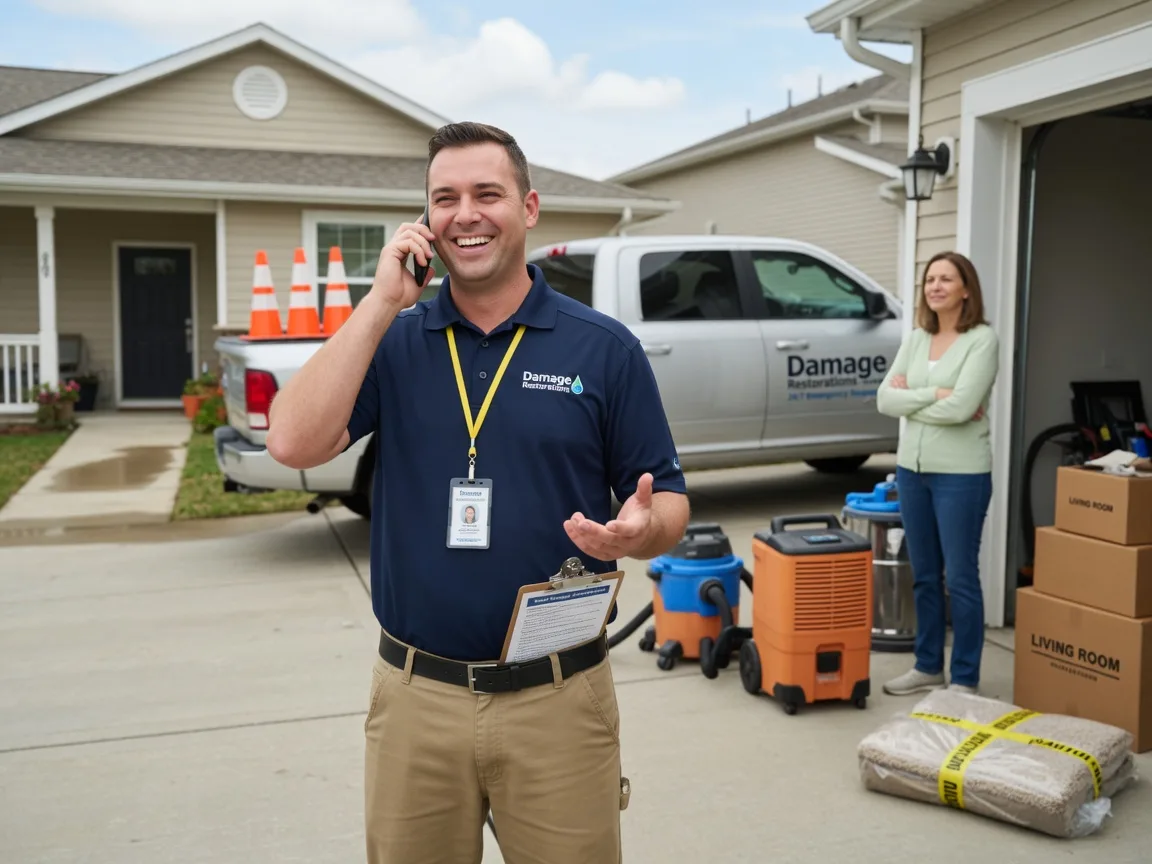 Water Damage Restoration Roanoke, AL FAQs